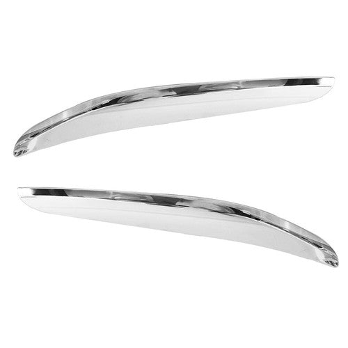 For Chrysler 300 2011-2014 Front Bumper Molding Chrome Trim 2pc Set LH & RH New
