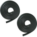Rubber Door Seals Weatherstrip Pair Set Truck For 73-79 Ford F100 F150 F250 F350