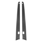 Bed Rail Caps with Holes for Silverado 1500 2500 3500 2007 2014 6.5 Ft Bed