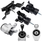 6x Engine & Transmission Mounts Set for Nissan Pathfinder JX35 QX60 3.5L 2013-20