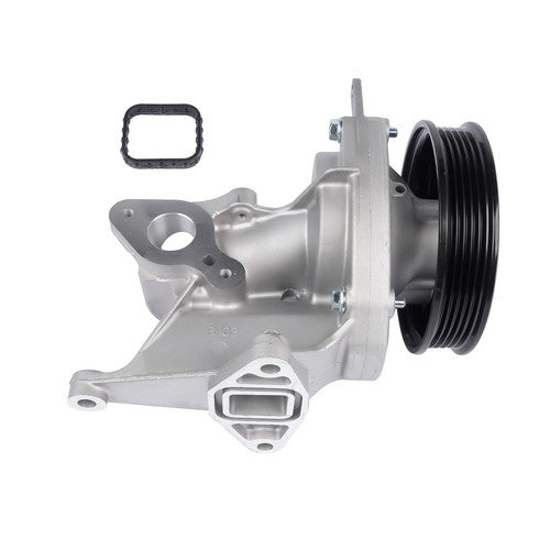 Water Pump w/ Pulley & Housing for Cadillac ATS Chevy Malibu GMC Canyon 2.5L L4