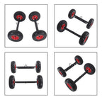 Fit For Honda Generator EU3000is Solid Never Flat Tires All Terrain Wheel Kit