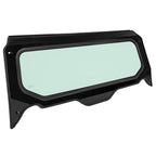 Clear Rear Glass Window Windshield for Honda Talon 1000R RS 1000X XS 2019 2020 2021 2022 2023 2024