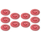 4-1/2" x 7/8" Ceramic Grinding Wheel Type 29 Flap Discs 10 Pack 60 Grit