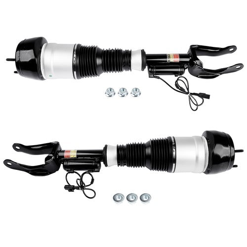 2Pcs Front Air Strut Shocks For Mercedes X166 W166 GL350 GL450 GL550 GL63 ML320