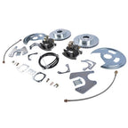 Fits 1970-1981 GM F-Body Rear Disc Conversion Cross Drilled and Slotted Rotors