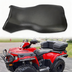 Black Complete Seat For Polaris Sportsman 400 500 800 EFI HO 4x4 6x6 2005-2015