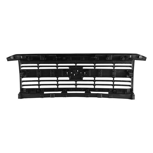 Front Upper Grille Hood Black Painted for Silverado 2500 HD 3500 HD 2015-2019