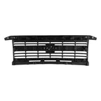 Front Upper Grille Hood Black Painted for Silverado 2500 HD 3500 HD 2015-2019