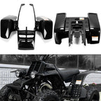 Front Rear Fender Plastic Body for 1987 2006 Yamaha Banshee 350 YFZ350 Black