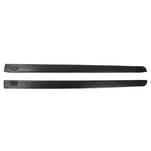 Rear Side Rail Molding Covers for 2002-2016 Ford F250 F350 Super Duty 6-3-4 Foot Bed