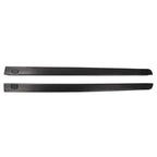 Rear Side Rail Molding Covers for 2002-2016 Ford F250 F350 Super Duty 6-3-4 Foot Bed