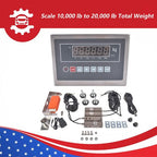 Livestock Scale Kit for Cattle Hogs Sheep Goats Pigs Squeeze Chutes Pallet Scale