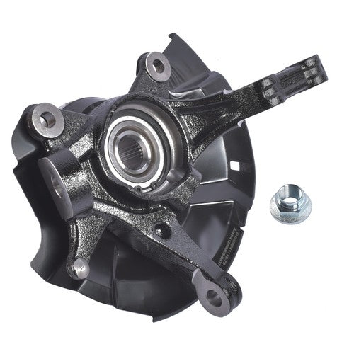 Front Passenger Side Steering Knuckle Black for Dodge Attitude Hyundai Accent