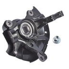 Front Passenger Side Steering Knuckle Black for Dodge Attitude Hyundai Accent