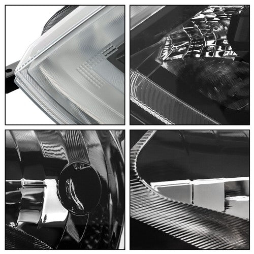 Headlight Headlamps Assembly Fit For 2017-2019 Nissan Rogue LH Side Clear Lens