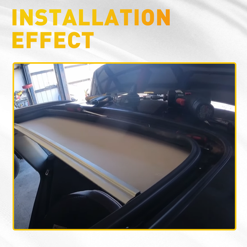 1K9877307B Sunroof Sunshade Cover Assambly Beige for Audi Q5 for VW Tiguan 2009-2017