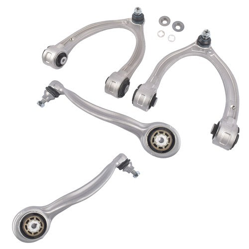 4Pcs Front Control Arms Kit & Ball Joint for Mercedes W205 C300 C350e W213 E300