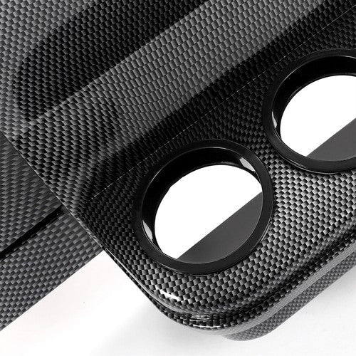 For EZGO TXT Golf Cart 1994-2013 Dash Assembly Cover Kit Carbon Fiber Printing