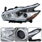 Clear Headlight Headlamp For Nissan Murano Platinum 2015-2018 LED Type LH/Driver