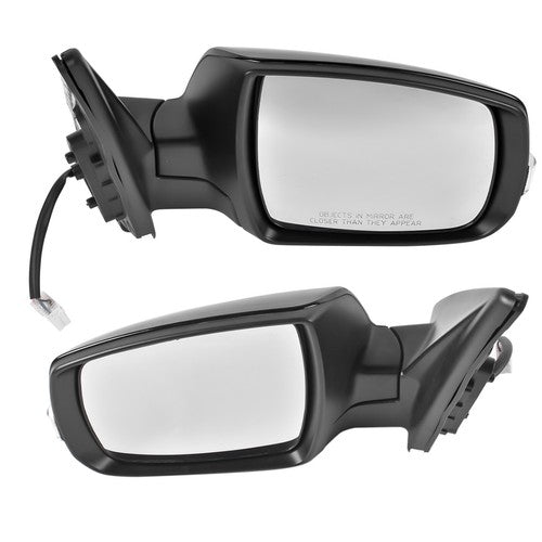 Pair Mirrors LH & RH Heated Hand for Kia Sorento Base Limited EX LX SX 2011-2015