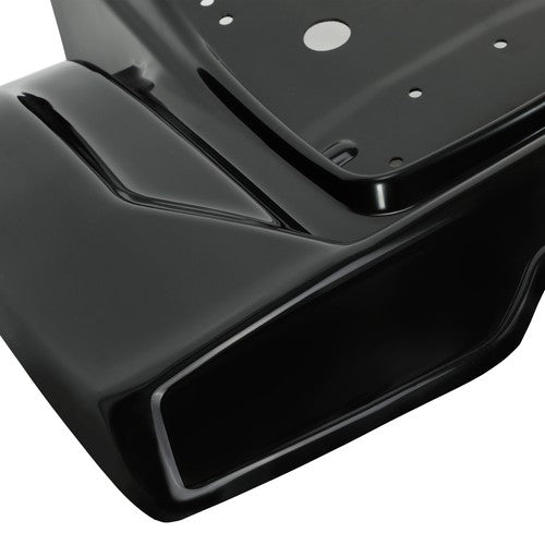 Black Plastic Front And Rear Fender Set For Honda ATC200X 200X 83-85