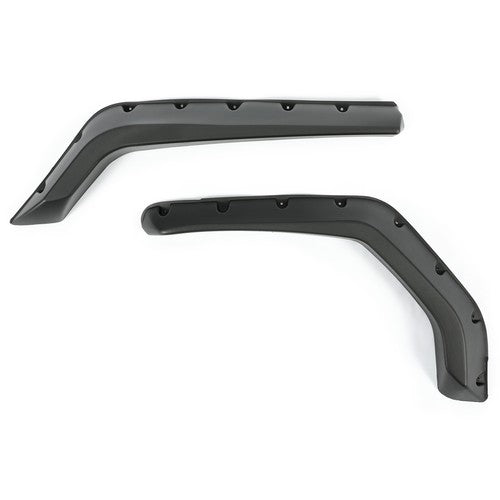 Set of 4 PCS Fender Flares for Polaris RZR 800 2008-2010 Snap On Black Plastic
