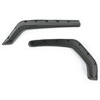Set of 4 PCS Fender Flares for Polaris RZR 800 2008-2010 Snap On Black Plastic