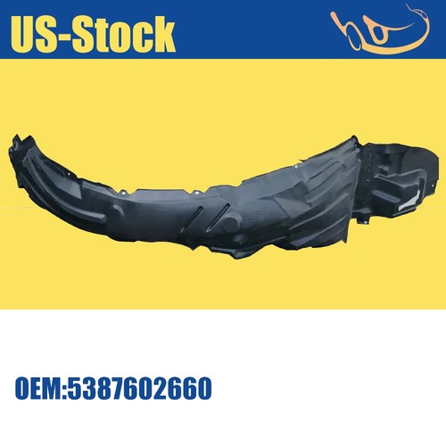 Fender Liner Splash Shield for Toyota Corolla 2017-2019 Front Left Driver Side