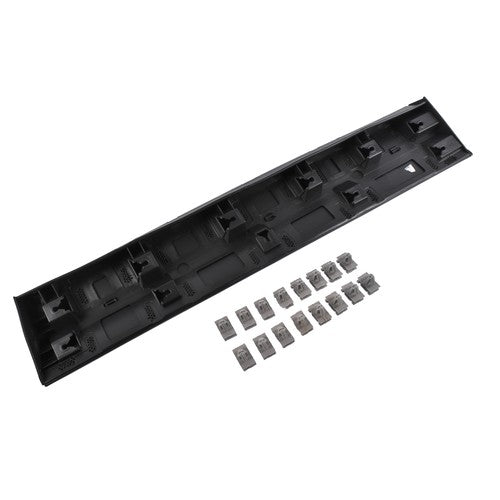 New Left Rear Lower Door Trim Molding Black for Cadillac XT5 2017-2025 23408085