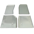 Front Rear Floor Pans Zinc Plated for Jeep Wagoneer Comanche Cherokee 84 2001