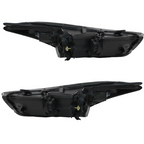For 2014 2015 2016 Hyundai Elantra Headlights Assembly Left Right Pair w/ Bulbs