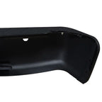 Rear Step Bumper For 2007-2013 Chevrolet Silverado 1500 Black With Object Sensor
