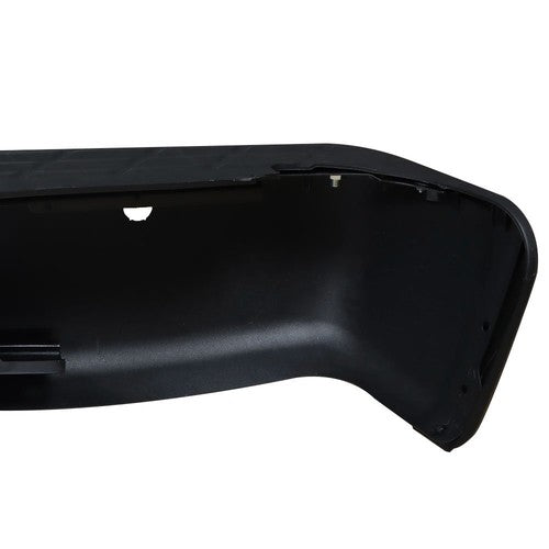 Rear Step Bumper For 2007-2013 Chevrolet Silverado 1500 Black With Object Sensor