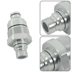 Male Flat Face Coupler Compatible With Caterpillar 279D 299D 226D 262D New