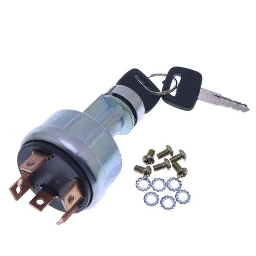 Tractor Ignition Starter Switch for John Deere Yanmar Kubota Iseki 08086-10000