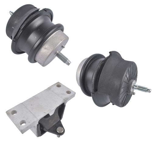 Engine Mounts & Transmission Mount Full Set 3PCS for Infiniti Q70 3.7L 14-19 AWD