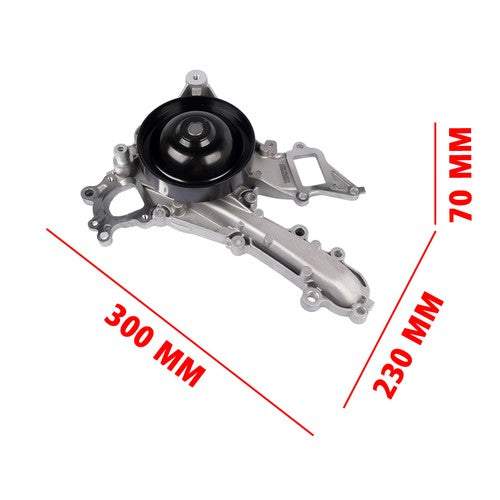 New Water Pump with Gasket for Mercedes-Benz C300 C350 E350 E400 GLE350 GLK350