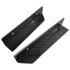 For Subaru BRZ 2013-2016 Front Splitter Lip Chin Spoiler Carbon Fiber Even A Dam