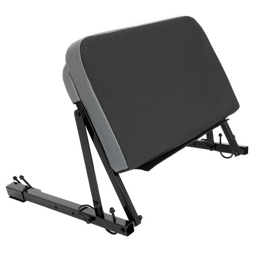 Universal Backrest for ATV Adjustable Foldable Seat Back Cushion Bench Kit