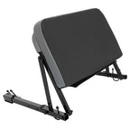 Universal Backrest for ATV Adjustable Foldable Seat Back Cushion Bench Kit