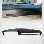 Black Dash Pad Cover Cap For 1981-1991 Chevrolet GMC Truck SUV