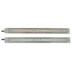 1 Pair of Locking Drawer Slides 24" Full Extension & Lock 150lbs Capacity