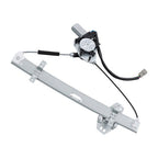 4Pcs For Honda Accord 1998-2002 Power Window Regulator Front & Rear w/Motor NEW