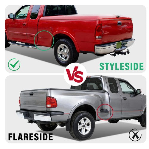 Black Steel Primed Tailgate For 1997-03 Ford F150 1999-07 F250 F350 Super Duty