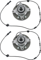 For Ford Expedition Lincoln Navigator 2000-2006 4WD 2x Front Wheel Hub Bearing