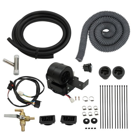 For Polaris Ranger XP 1000 ATV UTV Big Game Cab Heater Kit with Defrost 2016 New