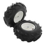 13x5.00-6" Rubber Tiller Tire & Wheel 1" Axle Size For Garden Tractor Tire 2Pack