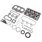 New Complete Cylinder Head & Full Gasket Kit for Yanmar 3TNV70 3TNV70-XBV Engine