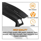 One Piece Molded Dash Cover for 02-05 Dodge Ram 1500 2500 3500 Textured Black